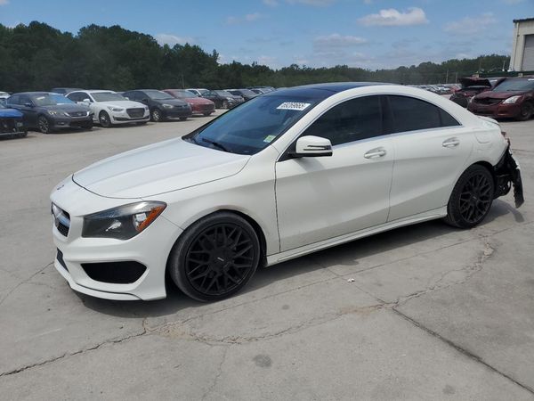 2015 MERCEDES-BENZ CLA 250 CLA250