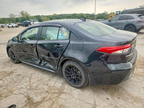 2022 TOYOTA COROLLA LE — DSRA