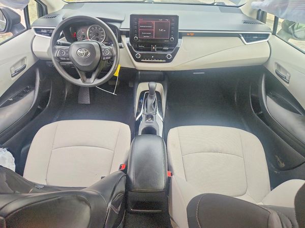2022 TOYOTA COROLLA LE — CKPT