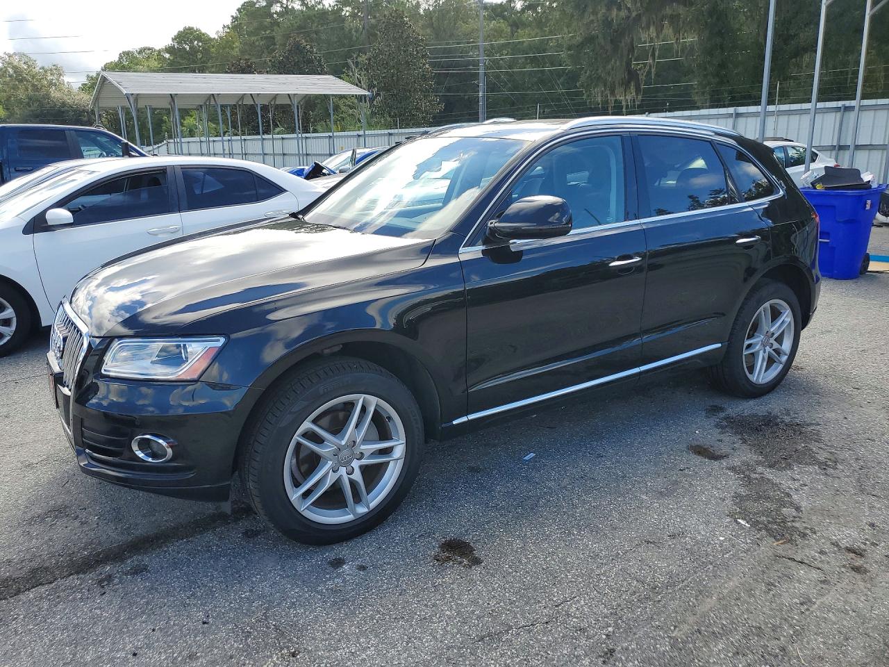 2017 AUDI Q5 quattro Premium — Front 3/4