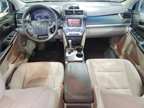 2012 TOYOTA CAMRY — CKPT