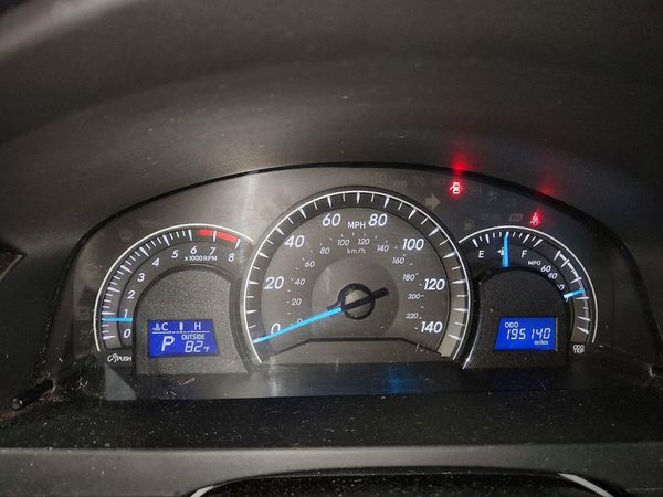 2012 TOYOTA CAMRY — ODOM