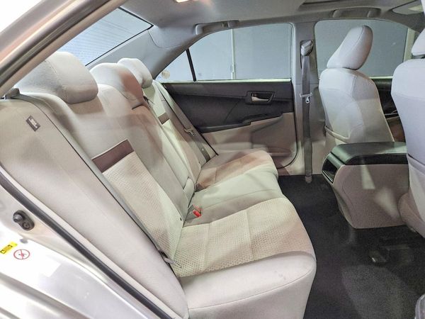 2012 TOYOTA CAMRY — PSRS