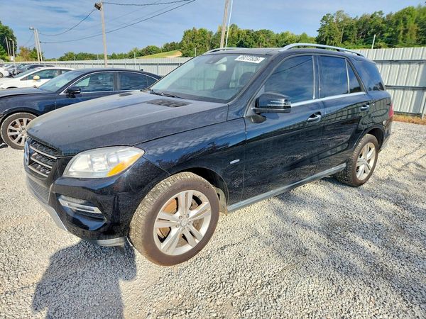 2012 MERCEDES-BENZ ML — DSFA — Front 3/4