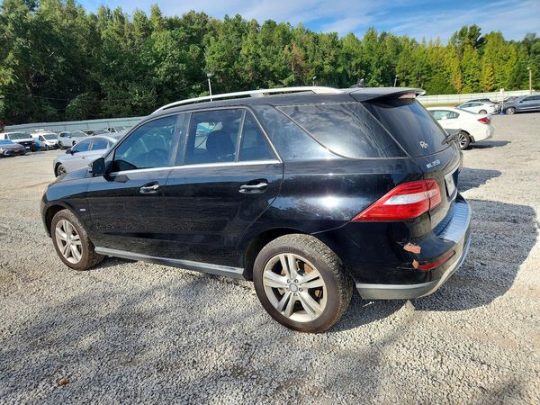2012 MERCEDES-BENZ ML — DSRA