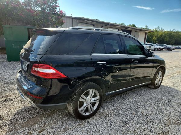 2012 MERCEDES-BENZ ML — PSRA