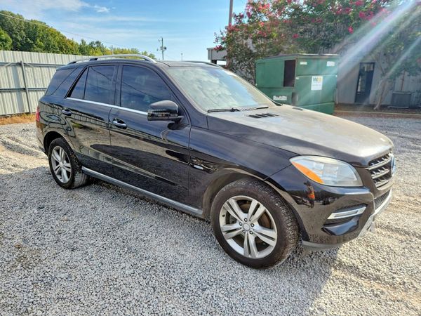 2012 MERCEDES-BENZ ML — Passenger 3/4