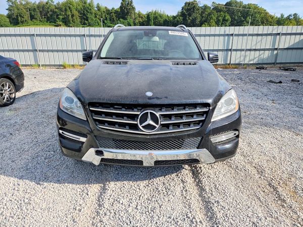 2012 MERCEDES-BENZ ML — DIRF