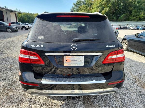 2012 MERCEDES-BENZ ML — DIRR