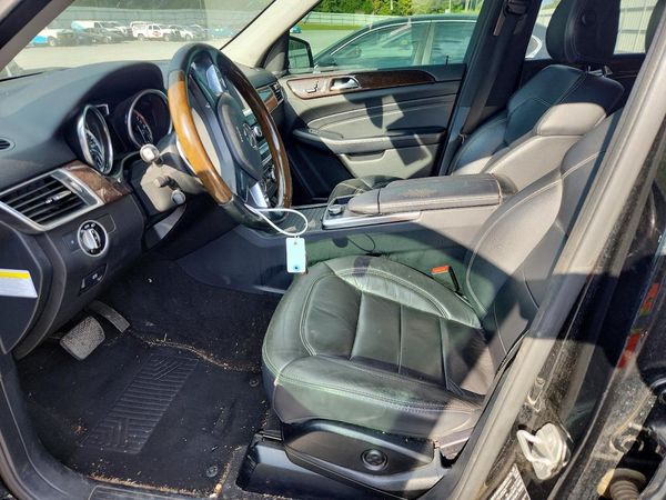 2012 MERCEDES-BENZ ML — DENT