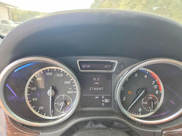 2012 MERCEDES-BENZ ML — ODOM