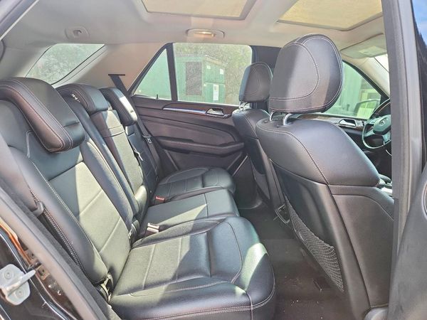2012 MERCEDES-BENZ ML — PSRS