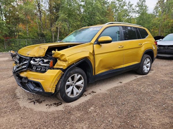 2018 VOLKSWAGEN ATLAS — DSFA — Front 3/4