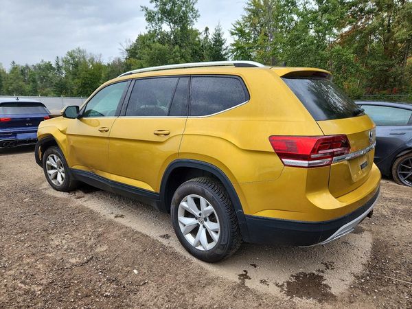 2018 VOLKSWAGEN ATLAS 4Motion SE — DSRA