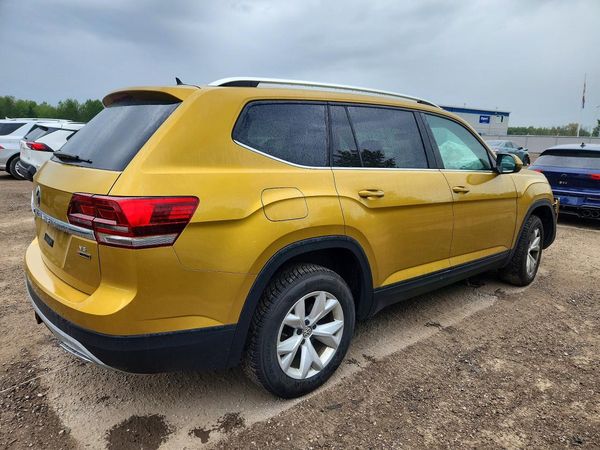 2018 VOLKSWAGEN ATLAS 4Motion SE — PSRA