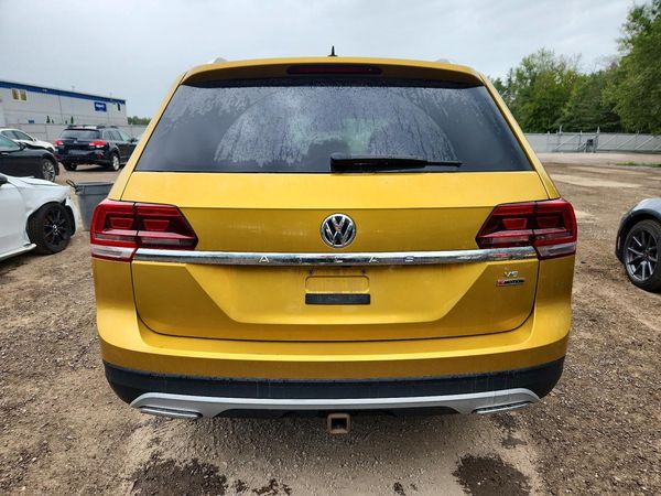 2018 VOLKSWAGEN ATLAS 4Motion SE — DIRR