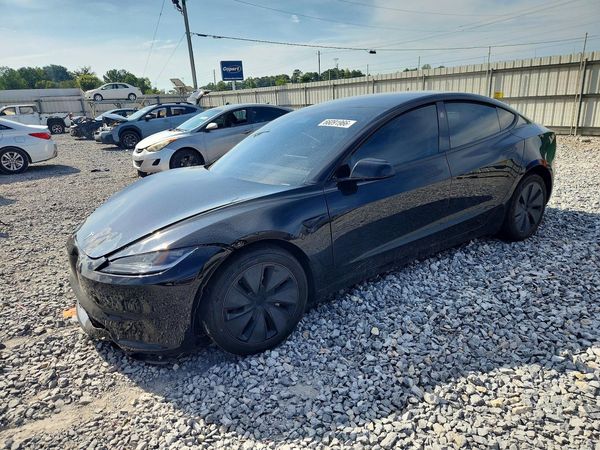 2025 TESLA MODEL 3 — Front 3/4
