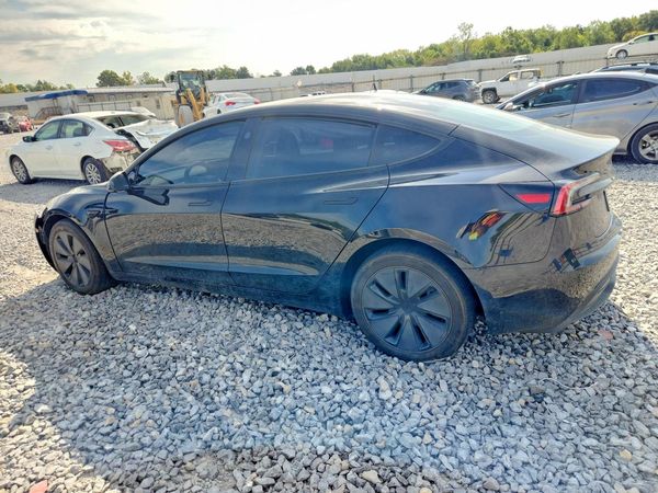 2025 TESLA MODEL 3 — DSRA