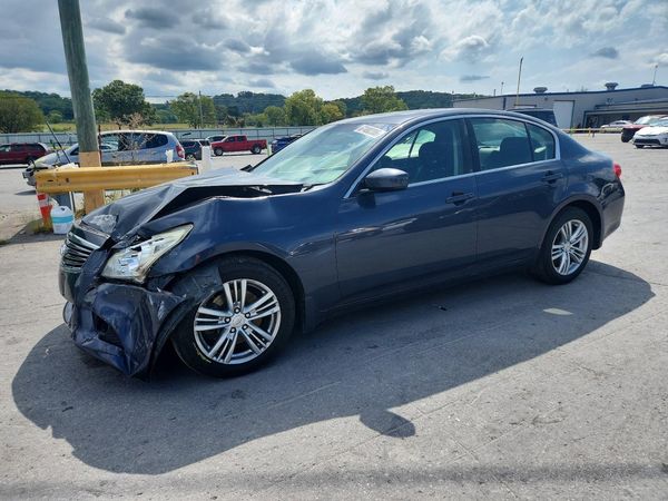 2013 INFINITI G37 — DSFA — Front 3/4