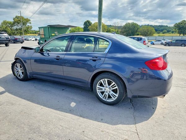 2013 INFINITI G37 — DSRA