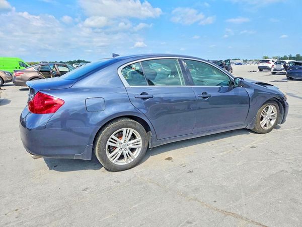2013 INFINITI G37 — PSRA