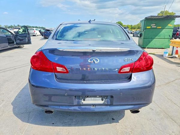 2013 INFINITI G37 — DIRR