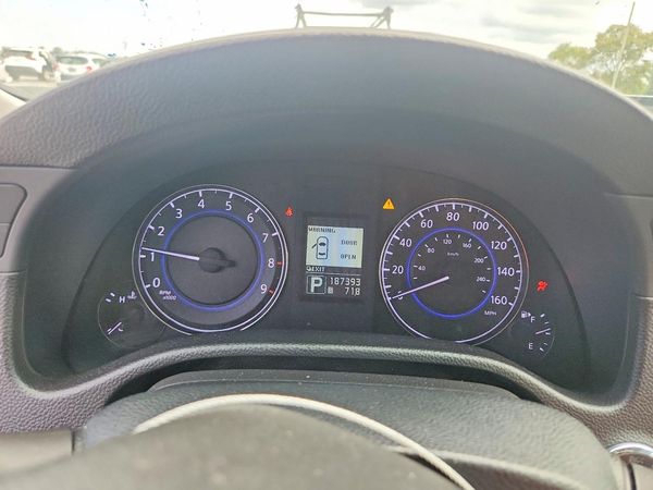 2013 INFINITI G37 — ODOM