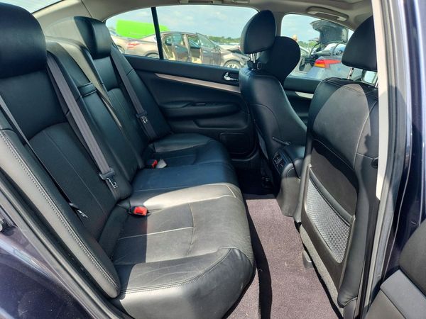 2013 INFINITI G37 — PSRS