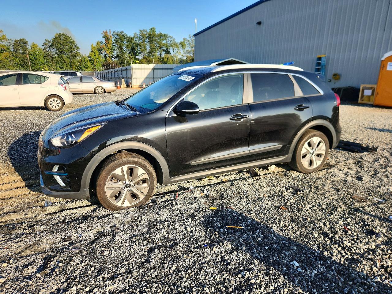 2022 KIA NIRO EV — Front 3/4