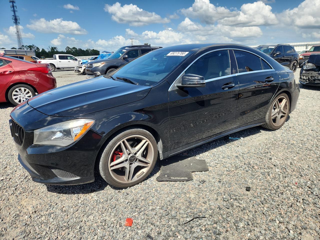 2014 MERCEDES-BENZ CLA-CLASS CLA250