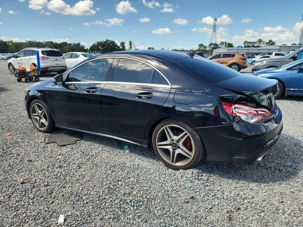 2014 MERCEDES-BENZ CLA-CLASS CLA250