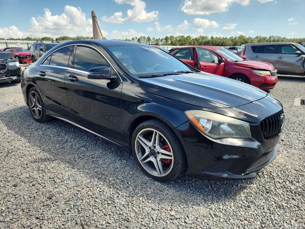 2014 MERCEDES-BENZ CLA-CLASS CLA250