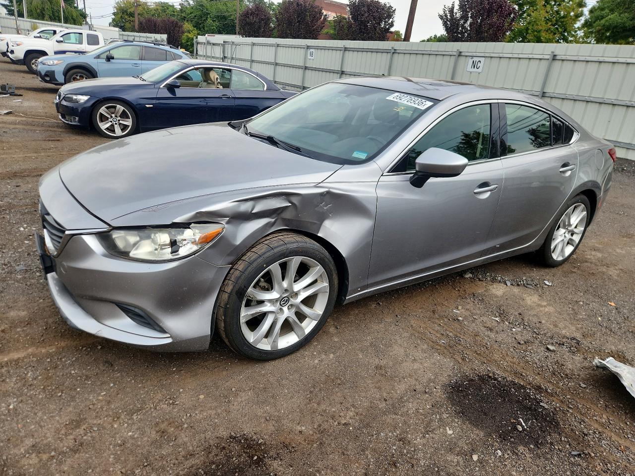 2015 MAZDA 6 — Front 3/4