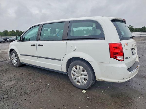 2014 DODGE GRAND CARAVAN SE — DSRA