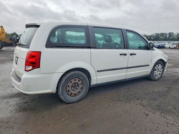 2014 DODGE GRAND CARAVAN SE — PSRA