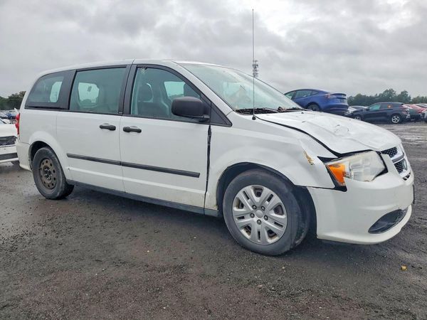 2014 DODGE GRAND CARAVAN SE — Passenger 3/4
