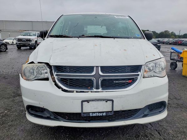 2014 DODGE GRAND CARAVAN SE — DIRF