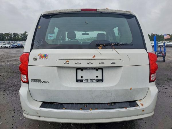2014 DODGE GRAND CARAVAN SE — DIRR
