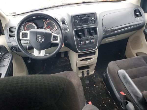 2014 DODGE GRAND CARAVAN SE — CKPT