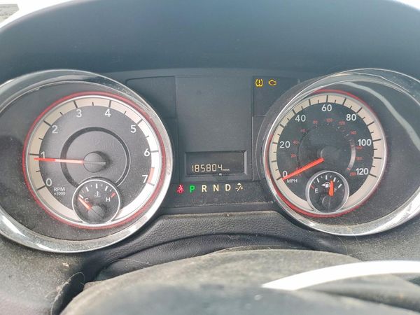 2014 DODGE GRAND CARAVAN SE — ODOM