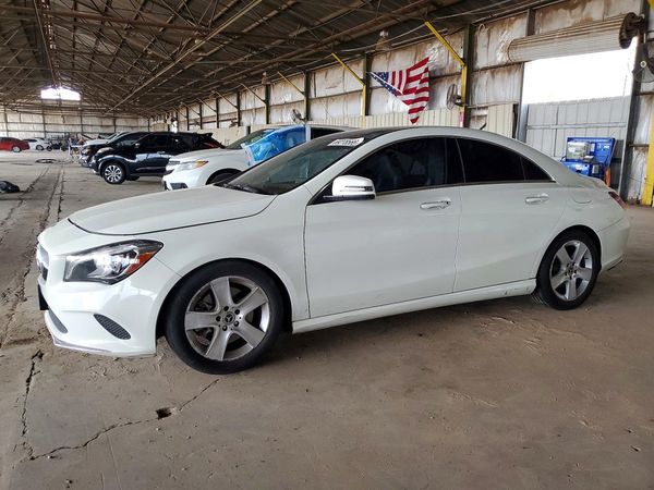 2018 MERCEDES-BENZ CLA