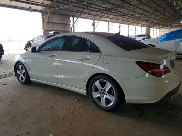 2018 MERCEDES-BENZ CLA CLA250