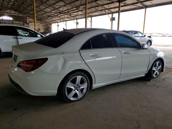 2018 MERCEDES-BENZ CLA CLA250