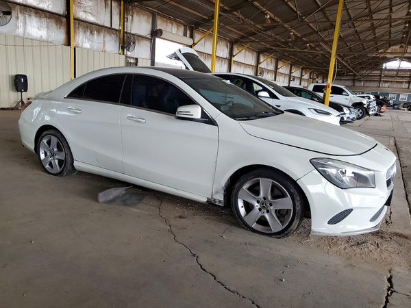 2018 MERCEDES-BENZ CLA CLA250