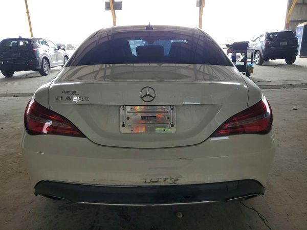 2018 MERCEDES-BENZ CLA CLA250