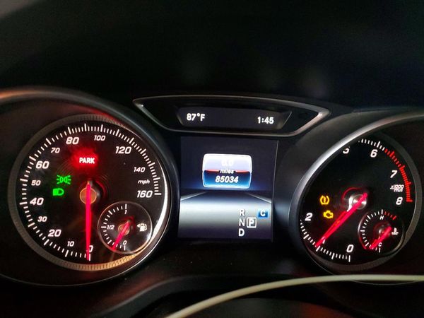 2018 MERCEDES-BENZ CLA CLA250