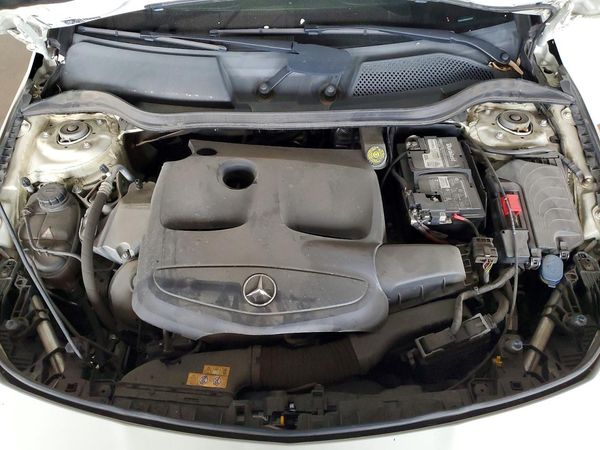 2018 MERCEDES-BENZ CLA CLA250