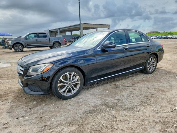 2017 MERCEDES-BENZ C