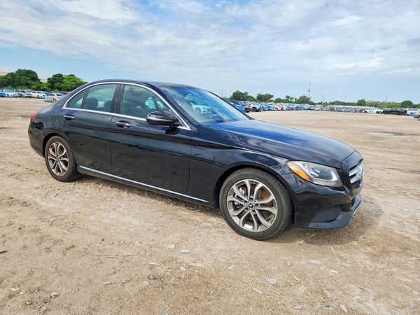 2017 MERCEDES-BENZ C C300