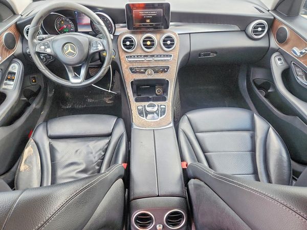 2017 MERCEDES-BENZ C C300